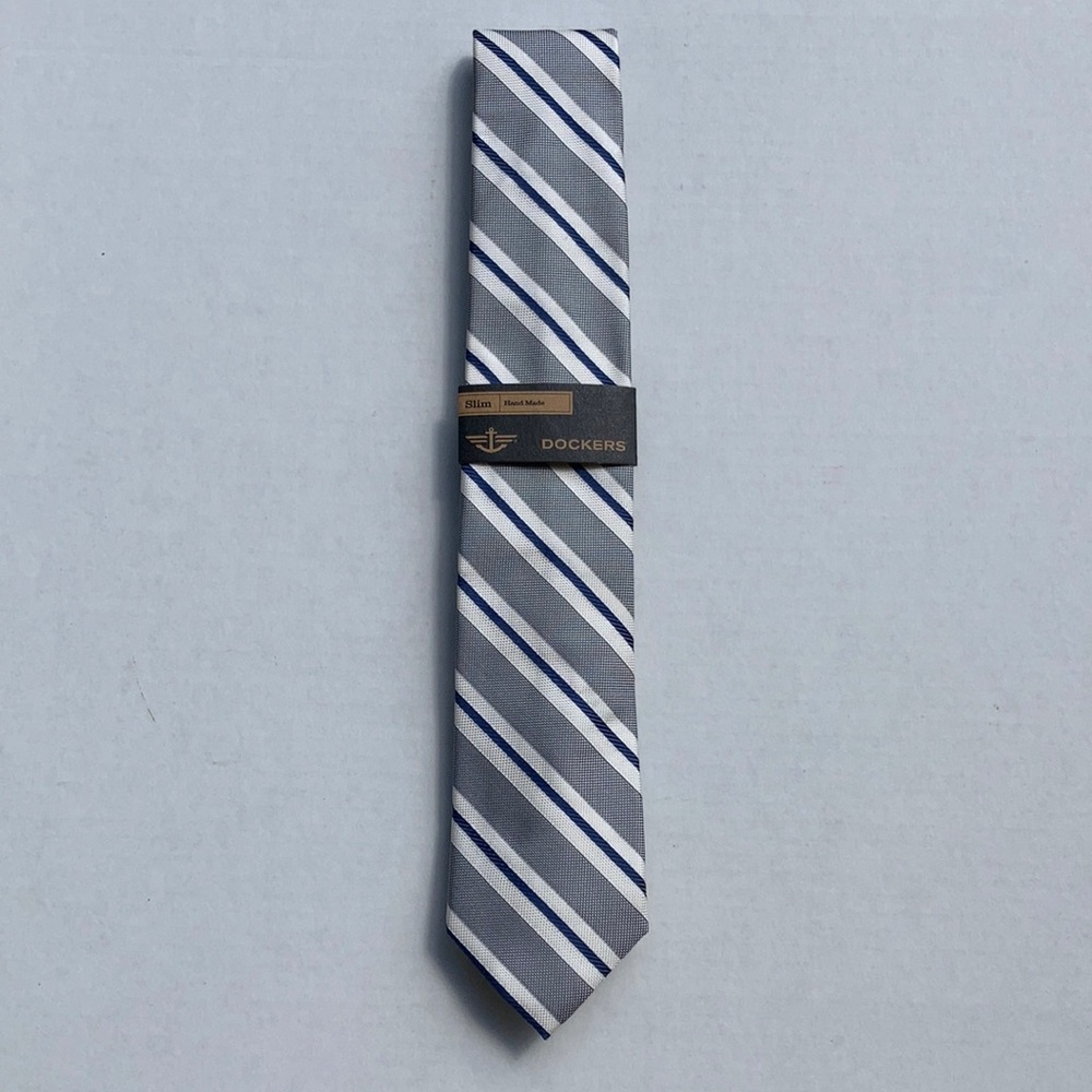 NWT Dockers Men’s Handmade Necktie